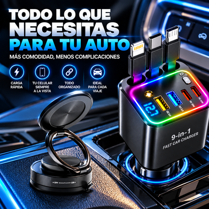 TODO LO QUE NECESITAS EN TU AUTO, EN UN SOLO KIT
