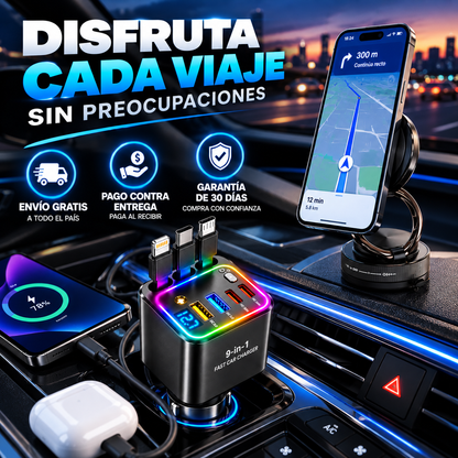 TODO LO QUE NECESITAS EN TU AUTO, EN UN SOLO KIT
